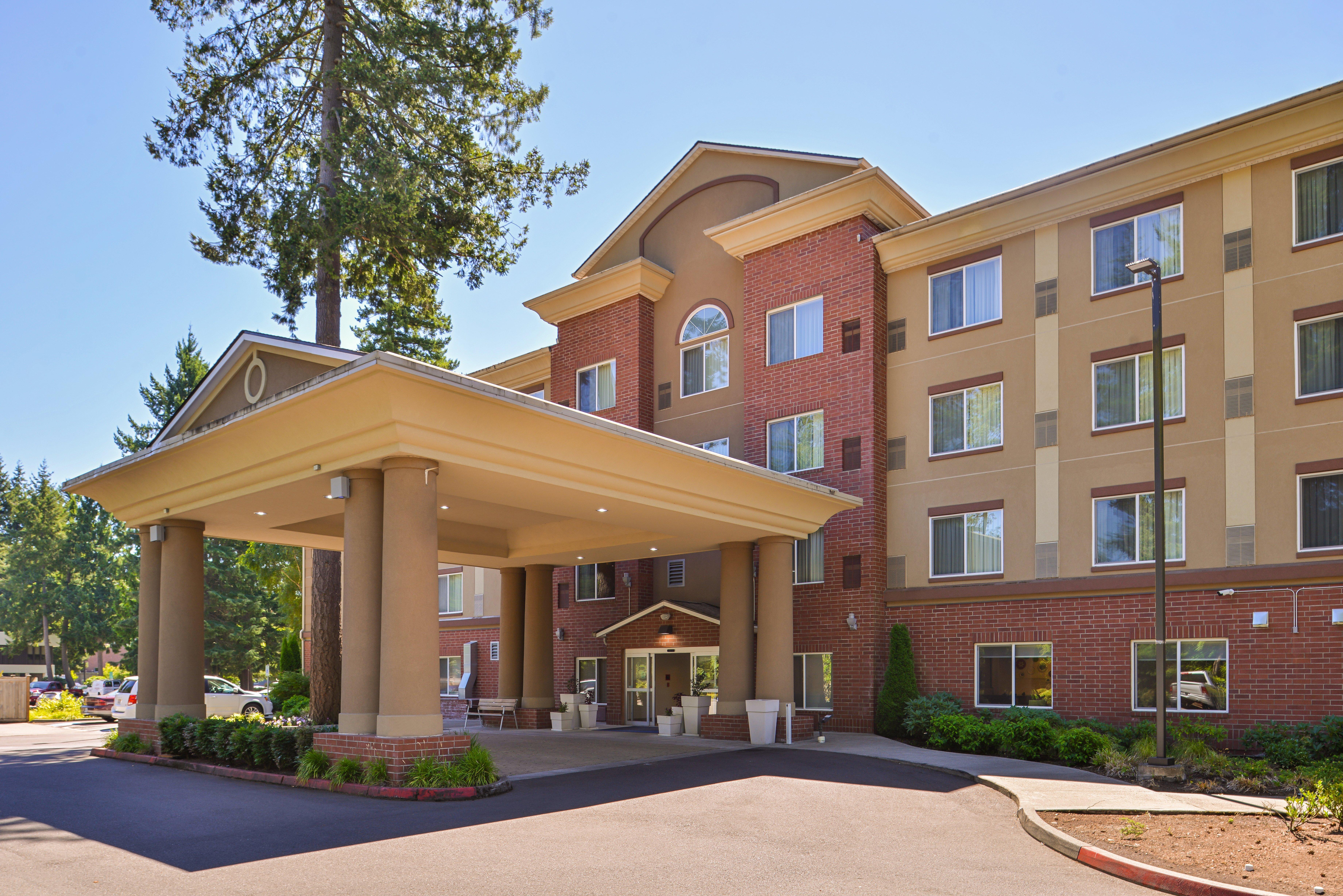 Holiday Inn Express & Suites Lacey - Olympia By Ihg Eksteriør bilde